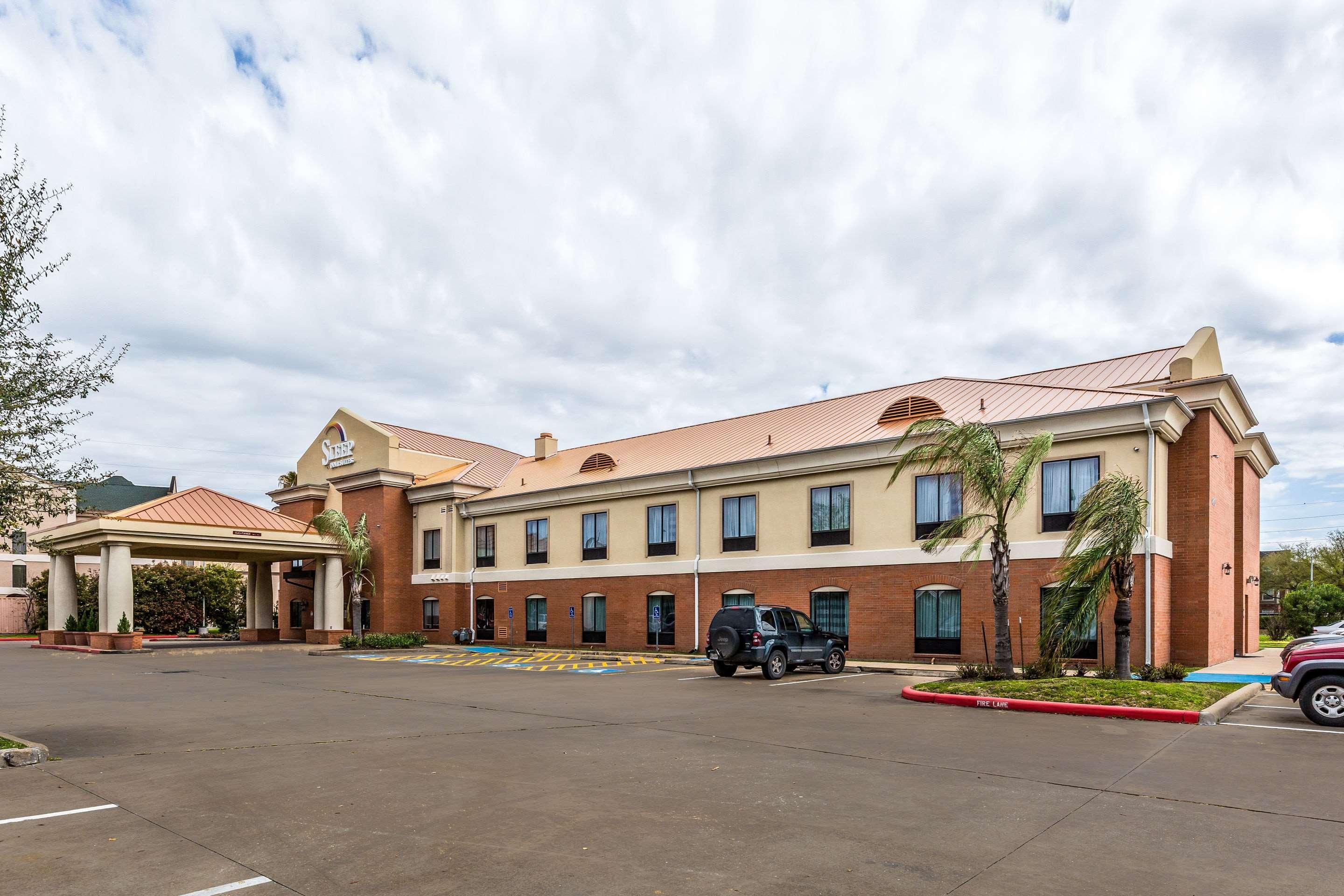 Sleep Inn & Suites Stafford - Sugarland Exterior foto