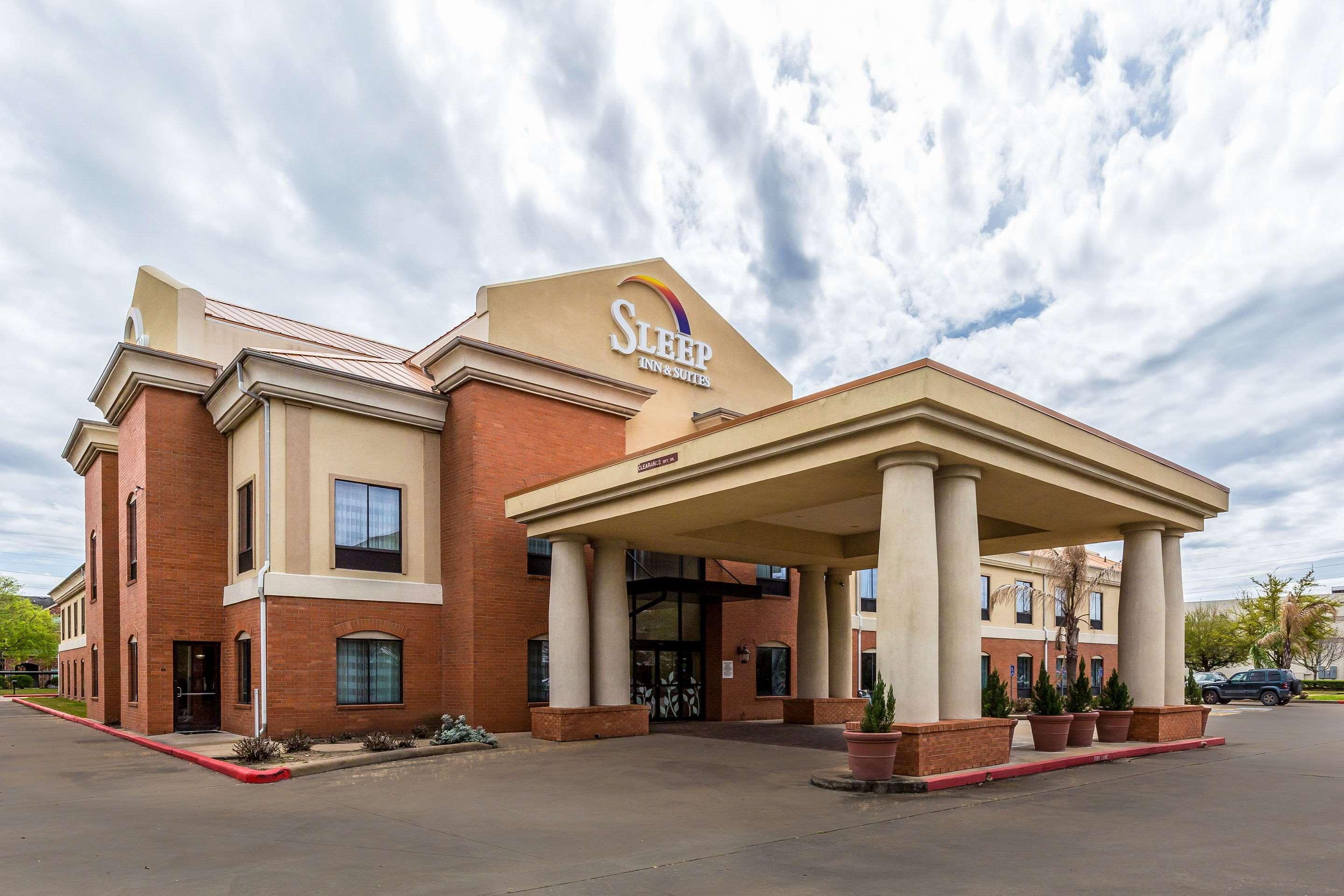 Sleep Inn & Suites Stafford - Sugarland Exterior foto
