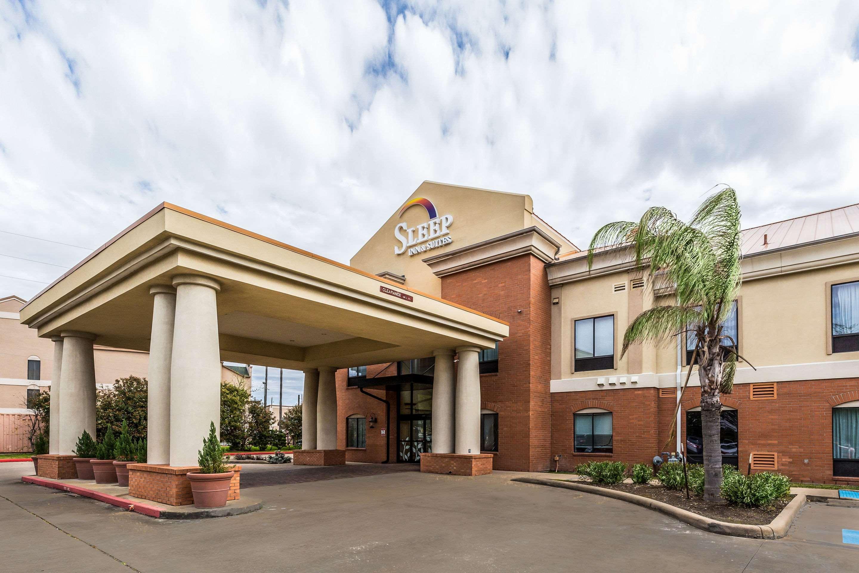 Sleep Inn & Suites Stafford - Sugarland Exterior foto