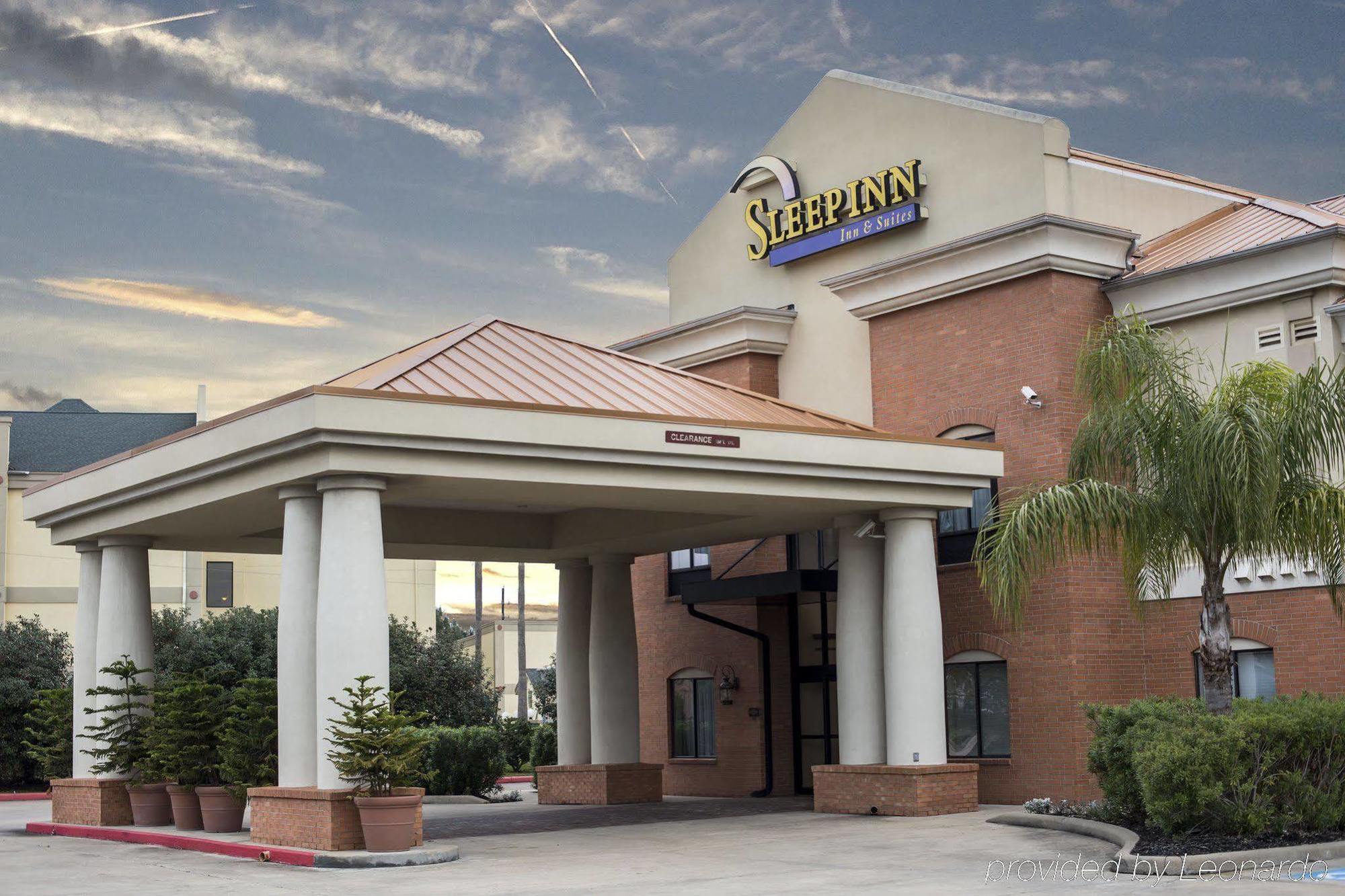 Sleep Inn & Suites Stafford - Sugarland Exterior foto