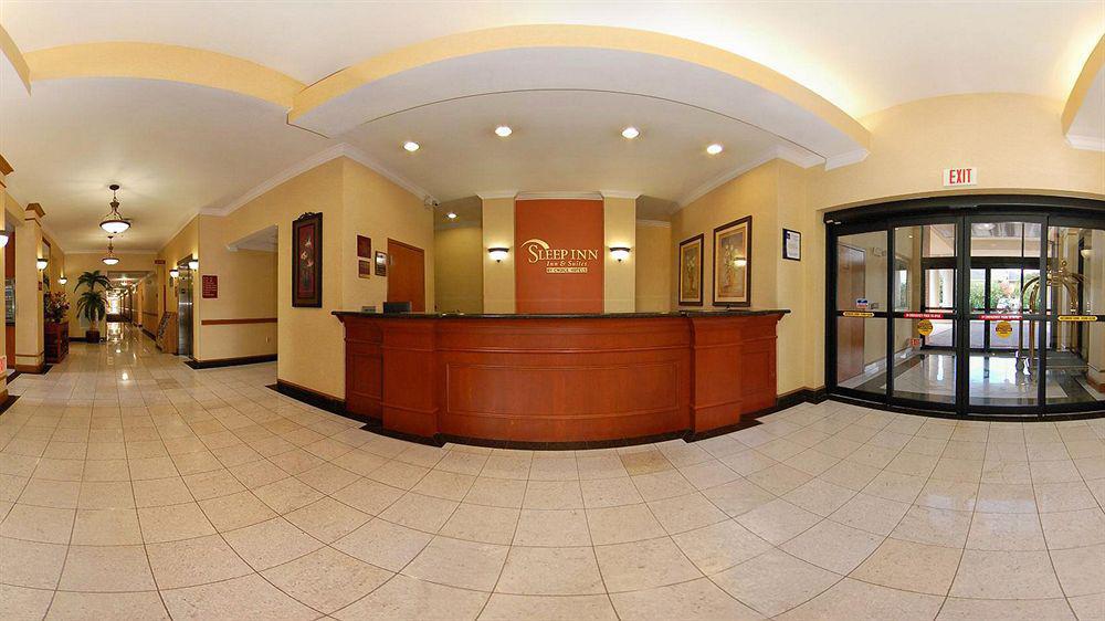 Sleep Inn & Suites Stafford - Sugarland Interior foto